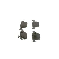 BOSCH 0 986 494 540 Bremsbelagsatz, Scheibenbremse