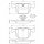 BOSCH 0 986 494 540 Bremsbelagsatz, Scheibenbremse