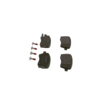 BOSCH 0 986 494 573 Bremsbelagsatz, Scheibenbremse