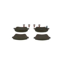 BOSCH 0 986 494 573 Bremsbelagsatz, Scheibenbremse