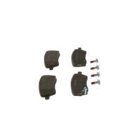 BOSCH 0 986 494 573 Bremsbelagsatz, Scheibenbremse
