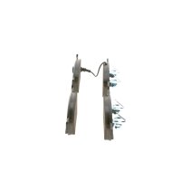 BOSCH 0 986 494 553 Bremsbelagsatz, Scheibenbremse