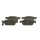 BOSCH 0 986 494 553 Bremsbelagsatz, Scheibenbremse