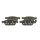 BOSCH 0 986 494 553 Bremsbelagsatz, Scheibenbremse