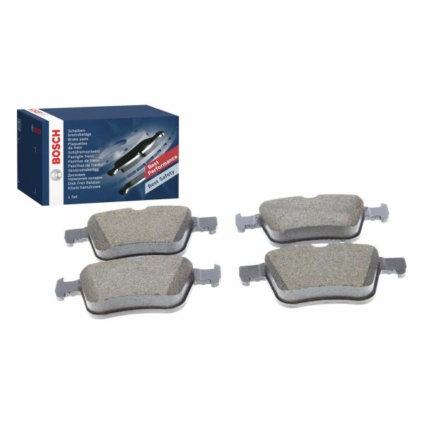 BOSCH 0 986 494 658 Bremsbelagsatz, Scheibenbremse