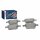 BOSCH 0 986 494 658 Bremsbelagsatz, Scheibenbremse