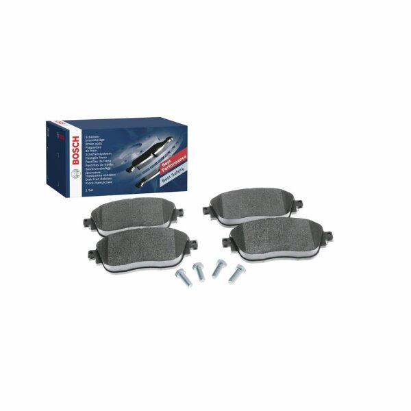 BOSCH 0 986 494 662 Bremsbelagsatz, Scheibenbremse