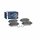 BOSCH 0 986 494 662 Bremsbelagsatz, Scheibenbremse