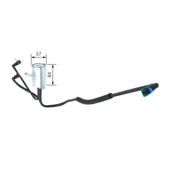 BOSCH F 026 403 758 Kraftstofffilter