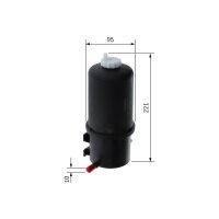 BOSCH F 026 402 853 Kraftstofffilter
