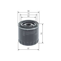 BOSCH F 026 407 184 Ölfilter