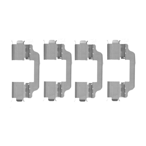 BOSCH 1 987 474 446 Zubehörsatz, Scheibenbremsbelag
