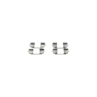 BOSCH 1 987 474 446 Zubehörsatz, Scheibenbremsbelag