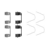 BOSCH 1 987 474 466 Zubehörsatz, Scheibenbremsbelag
