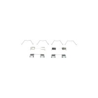 BOSCH 1 987 474 466 Zubehörsatz, Scheibenbremsbelag