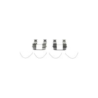 BOSCH 1 987 474 466 Zubehörsatz, Scheibenbremsbelag