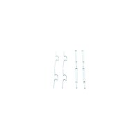 BOSCH 1 987 474 614 Zubehörsatz, Scheibenbremsbelag