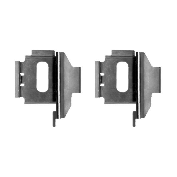 BOSCH 1 987 474 639 Zubehörsatz, Scheibenbremsbelag