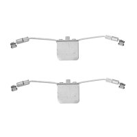 BOSCH 1 987 474 662 Zubehörsatz, Scheibenbremsbelag