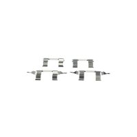 BOSCH 1 987 474 708 Zubehörsatz, Scheibenbremsbelag
