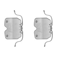 BOSCH 1 987 474 725 Zubehörsatz, Scheibenbremsbelag