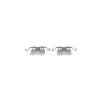 BOSCH 1 987 474 725 Zubehörsatz, Scheibenbremsbelag