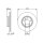 BOSCH 0 986 479 A06 Bremsscheibe