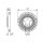BOSCH 0 986 479 C49 Bremsscheibe
