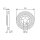 BOSCH 0 986 479 A59 Bremsscheibe