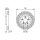 BOSCH 0 986 479 B12 Bremsscheibe