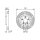 BOSCH 0 986 479 B13 Bremsscheibe