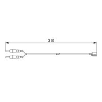 BOSCH 1 987 474 519 Warnkontakt, Bremsbelagverschleiß