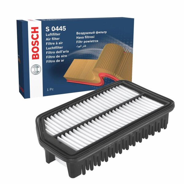 BOSCH F 026 400 445 Luftfilter