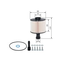 Kraftstofffilter BOSCH F 026 402 825 - 1 Stück
