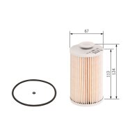 BOSCH F 026 402 829 Kraftstofffilter