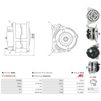 AS-PL A0353 Generator