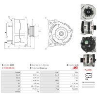 AS-PL A0409 Generator
