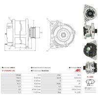 AS-PL A0414 Generator