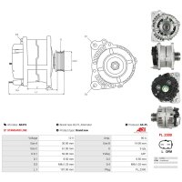 AS-PL A0419 Generator