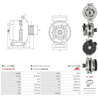 AS-PL A0425 Generator