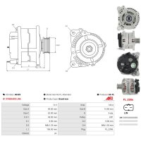 AS-PL A0429 Generator