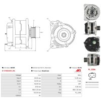 AS-PL A0433 Generator