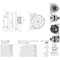 AS-PL A1026(P) Generator