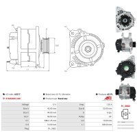 AS-PL A3217 Generator
