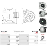 AS-PL A3228 Generator