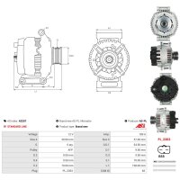AS-PL A3257 Generator