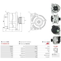 AS-PL A3258 Generator
