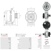 AS-PL A3266 Generator