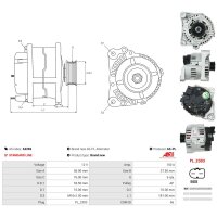 AS-PL A3269 Generator