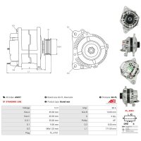 AS-PL A5077 Generator